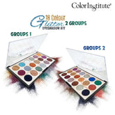 Color Institute 18 Color Glitter EyeShadow Kit